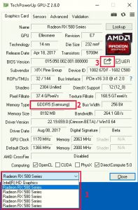  برنامه GPU-Z