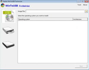 WIN TO USB